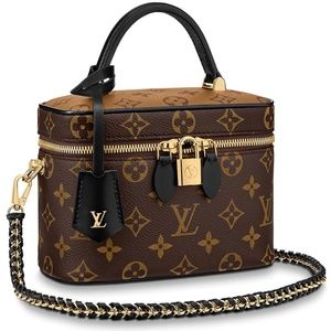 Louis Vuitton Brown Monogram And Monogram Reverse Coated Canvas Vanity PM  Gold Hardware, 2020 Available For Immediate Sale At Sotheby's